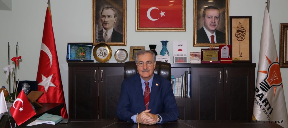 AK PARTİ KARTAL İLÇE BAŞKANI İSTİFA ETTİ.