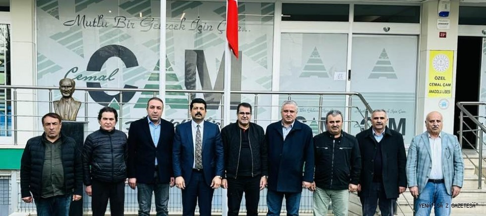BÖLGE STK TAMSİLCİLERİNDEN DOĞAN ÇAĞLAR'A TAZİYE ZİYARETİ
