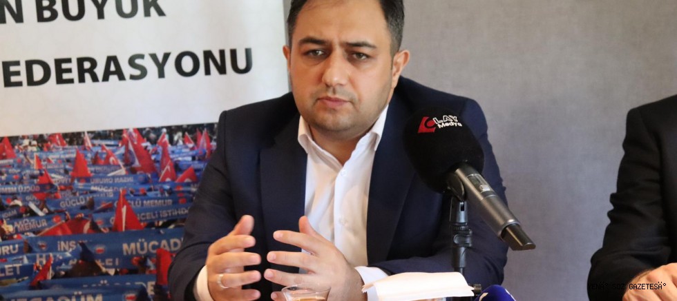 EĞİTİMSEN BASIN BULUŞMASI