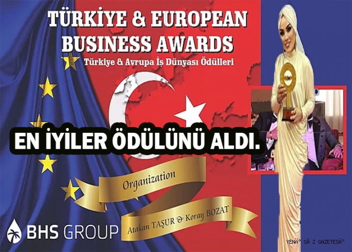 EN İYİLER ÖDÜLÜ AV.ZEYNEP KESİK'İN OLDU