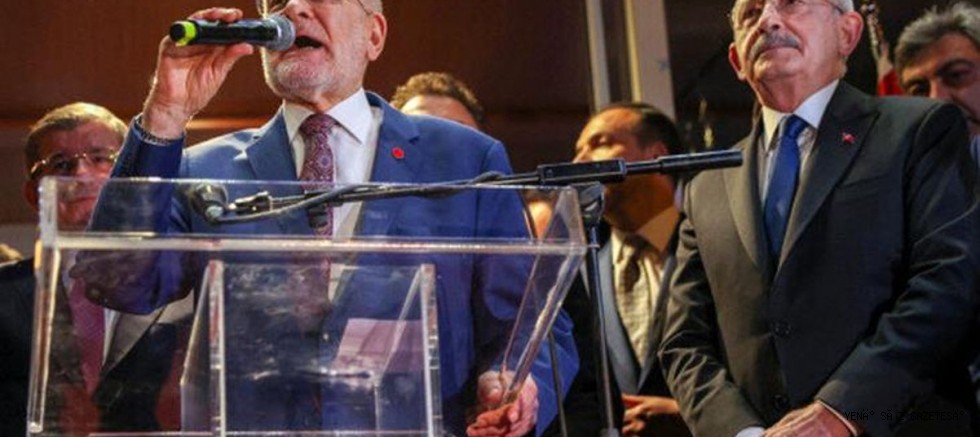 Haymana Mutabakatı Heyeti'nden Saadet Partisi'ne sert tepki: Mukaddes dava, 3-5 vekilliğe peşkeş çekildi