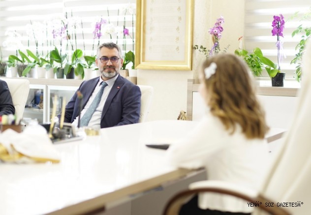 İlçe Millî Eğitim Müdürü Mustafa Kıraç koltuğunu devretti