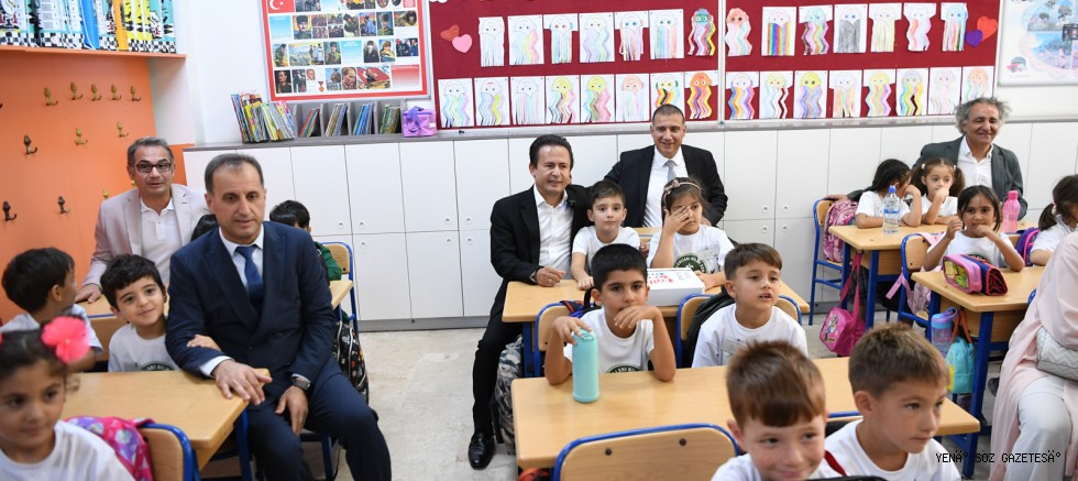 İLK DERS ZİLİNİ BAŞKAN O BAŞKAN ÇALDI.