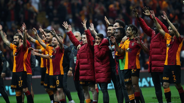 Süper Lig'de şampiyon Galatasaray!