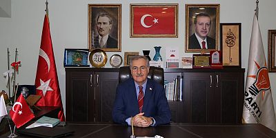 AK PARTİ KARTAL İLÇE BAŞKANI İSTİFA ETTİ.