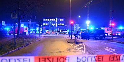 Almanya'da kiliseye silahlı saldırı: 7 ölü, 8 ağır yaralı