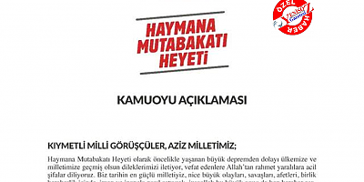 Haymana Mutabakatı nedir? Haymana Mutabakatı'nda kimler var, hangi parti?