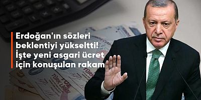 İşte asgari ücret zammı için üzerine konuşulan rakam