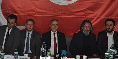 MHP BASIN İLE İFTARDA BİR ARAYA GELDİ