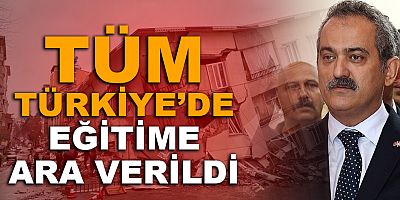 Tüm Türkiye'de okullara verilen ara uzatıldı! Okullar ne zaman açılacak? Bakan Özer duyurdu..