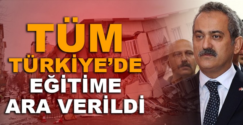 Tüm Türkiye'de okullara verilen ara uzatıldı! Okullar ne zaman açılacak? Bakan Özer duyurdu..