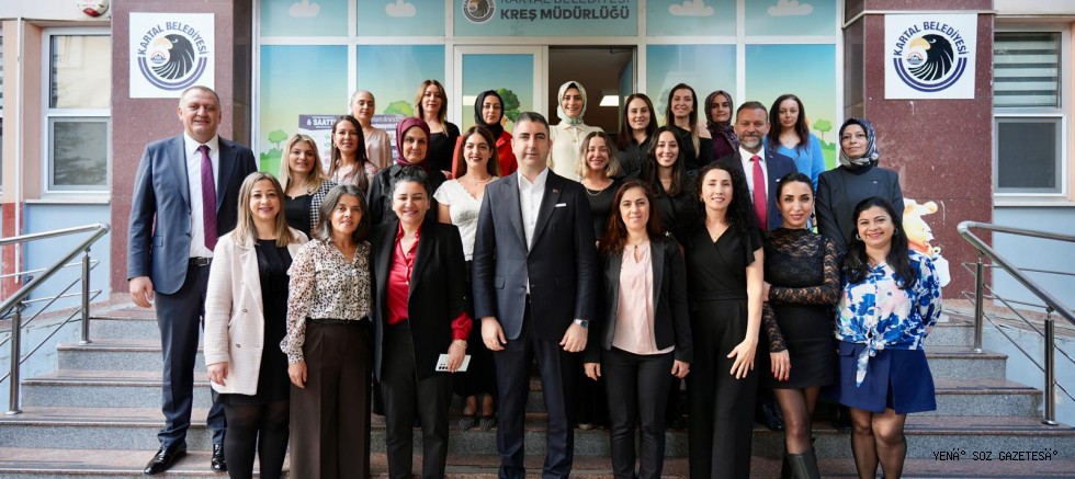 24 Kasım Öğretmenler Günü Kartal’da Kutlandı