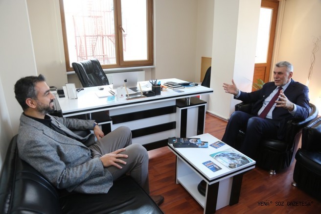 Adayı Kadem Ekşi’den Enfo Bilişim’e ziyaret