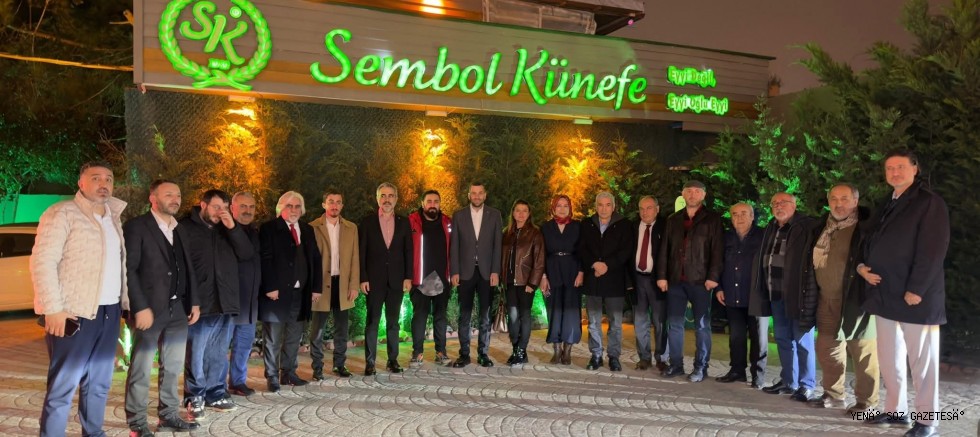 AK Parti Ataşehir İlçe Başkanlığı Basın Mensuplarıyla İftarda Buluştu