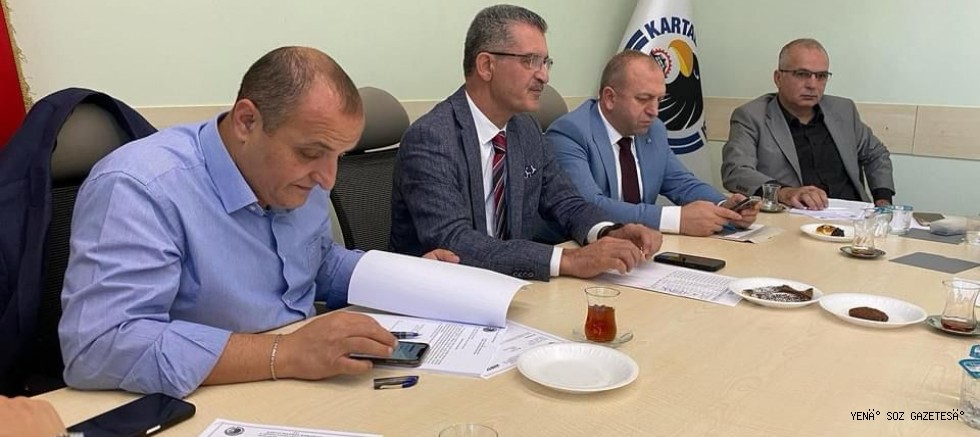 Ak Parti Kartal İlçeden Bir Hizmet Daha
