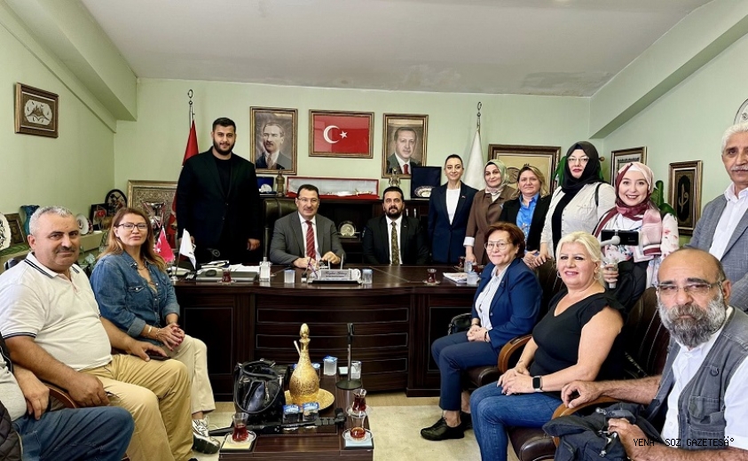 AK Partili Yavuz Kartal'dan Seslendi: 