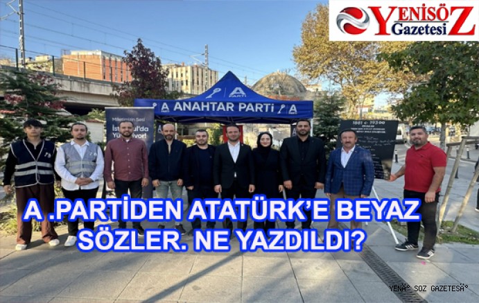 “Atatürk’e Beyaz Sözler” Çalışması Büyük Takdir Topladı