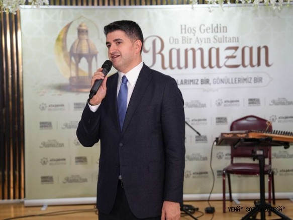 BAŞKAN ADIGÜZEL RAMAZAN’IN BİRLİK SOFRASINDA VATANDAŞLARLA BULUŞTU