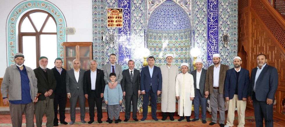 Başkan Ali Tombaş Vatandaşlarla Bayramlaştı