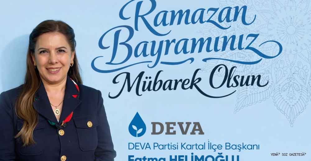 BASKAN HELİMOĞLU'NDAN TEBRİK MESAJİ