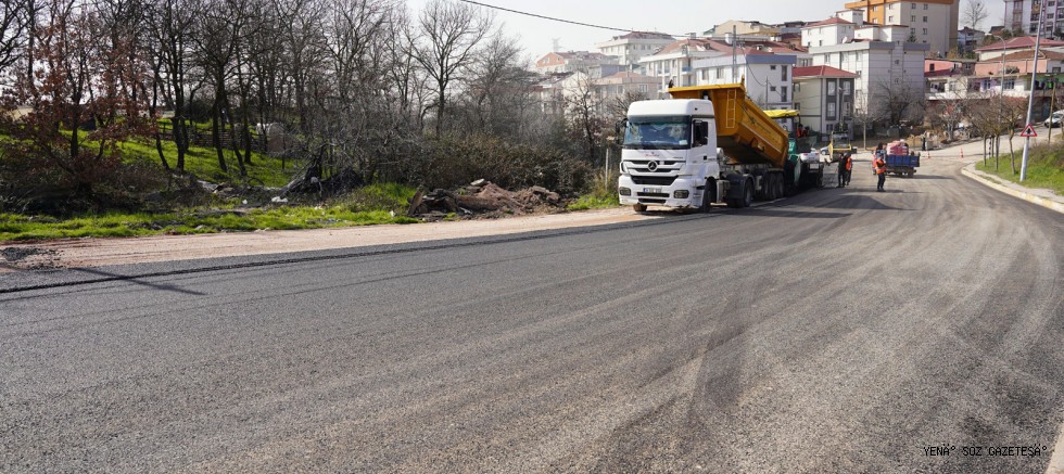 Bin 400 Ton Asfalt Serildi