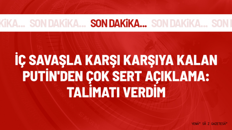 Bu bir darbedir, yanıtımız çok sert olacak