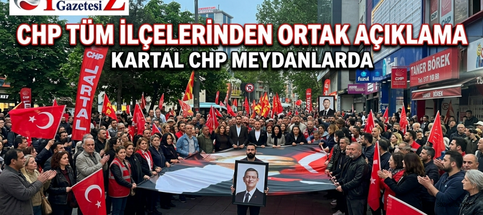 CHP İstanbul Örgütünden “Mesele Memleket” Kararlılığı