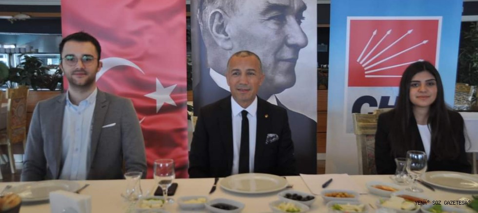 CHP KANADINDA SİYASET ISINMAYA BAŞLADI. ÇELEBİ İLK OLDU
