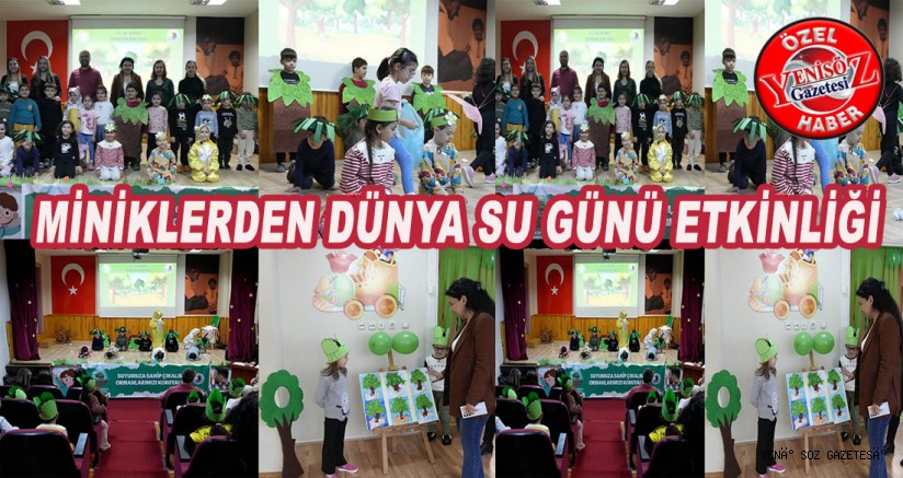 Dünya Su Günü ve Orman Haftası’ Etkinliği