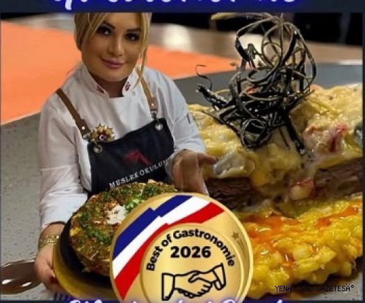 GASTRONOMİ DÜNYASINDA TÜRK DEVRİ