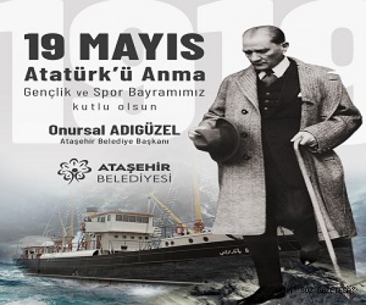 GENÇLİK VE SPOR BAYRAMI ATAŞEHİR’DE COŞKUYLA KUTLANACAK