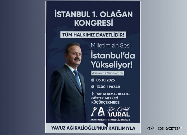 Genel Başkan Yavuz Ağıralioğlu’nun Katılımıyla Kongre Heyecanı