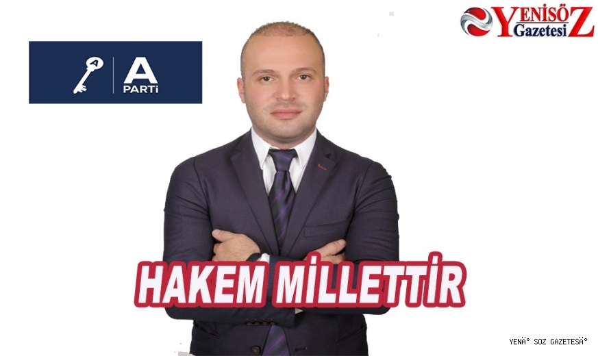“Hakem Millettir, Rıza Sandıktadır: Barış İçin Referandum Şart” 