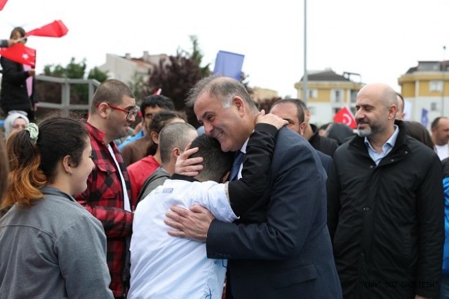 İBB Engelliler Haftası’nı Sporla Kutladı: 3 Bin Kişilik Katılım