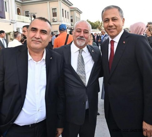 İÇ İŞLERİ BAKANI İLE GÜZEL BİR İSTİŞARE EDİLDİ