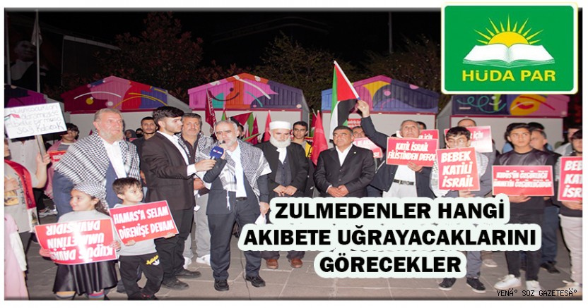 İHA VE SİHA'LAR BÖLGEYE GÖNDERİLMELİ
