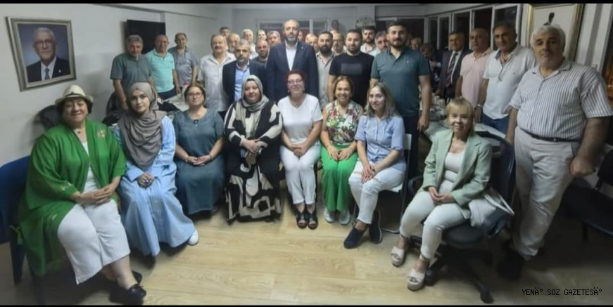 İYİ PARTİ KARTAL'A YENİ BASKAN ve İDDİALI SÖZLER 