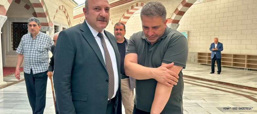 KARDEŞİ SON YOLCULUĞUNA UĞURLANDI 