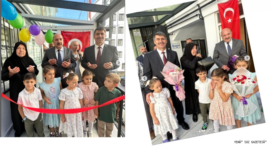 Kartal'a Yeni Bir 4-6 Yaş Kur'an Kursu Kazandırıldı