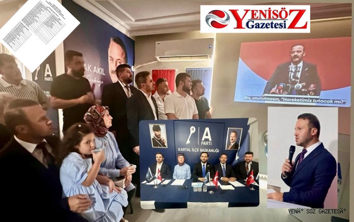 KARTAL ANAHTAR PARTİDEN İLK OLAĞAN KONGRE.
