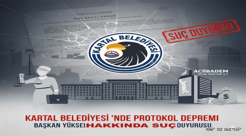Kartal Belediyesi'nde 