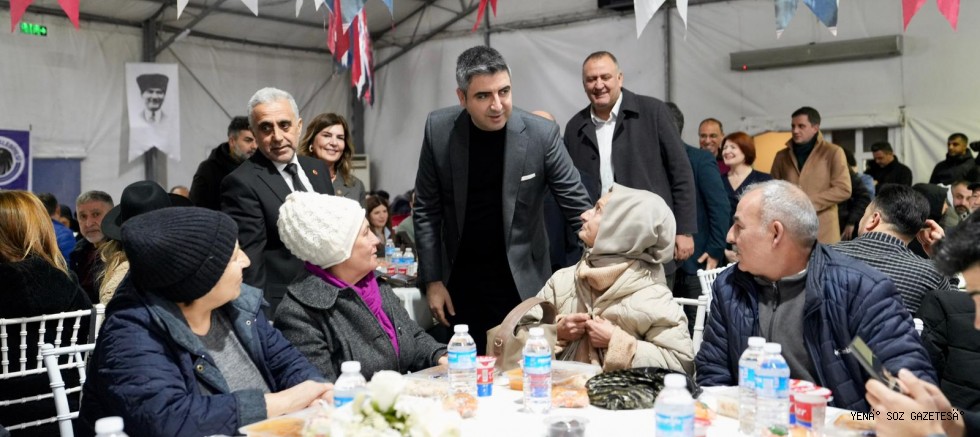 Kartal Belediyesi’nden Ramazan Boyunca Dayanışma Sofraları