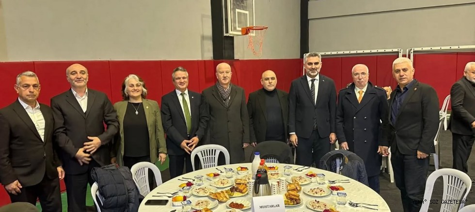 KARTAL’DA AYNI SOFRADA BULUŞMA: EĞİTİM CAMİASINDAN ANLAMLI İFTAR