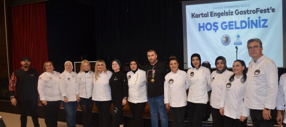 KARTAL’DA ENGELLERİ YIKAN TARİHİ BULUŞMA