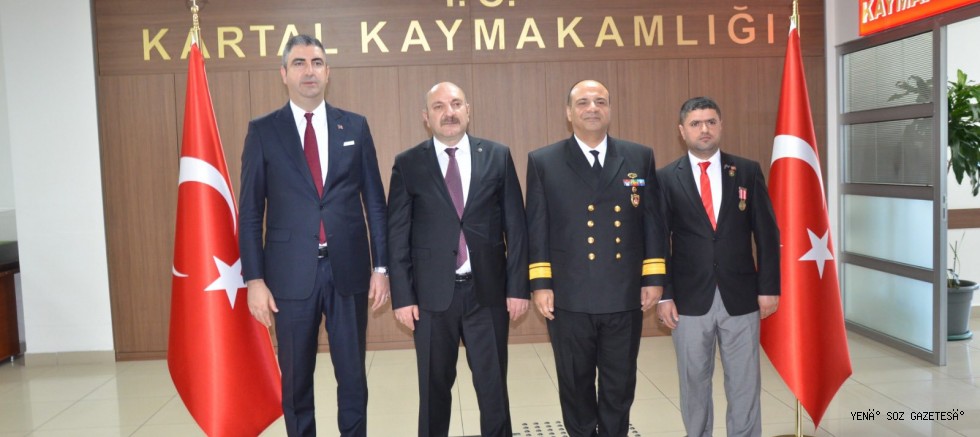 KARTAL KAYMAKAMLIĞINDA 29 EKİM BAYRAMLAŞMASI