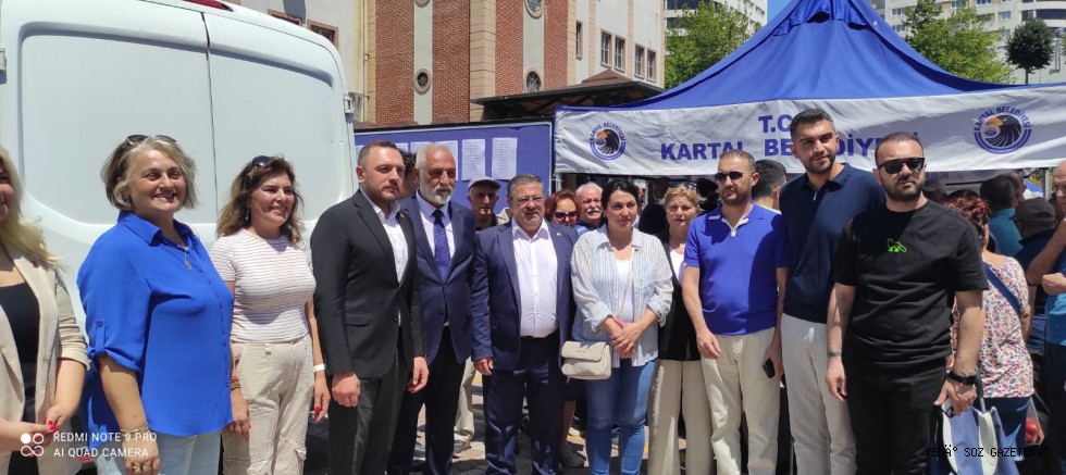 Kartal Uğurmumcu Mahallesi'nde Muharrem Ayı Aşure Programı Düzenlendi