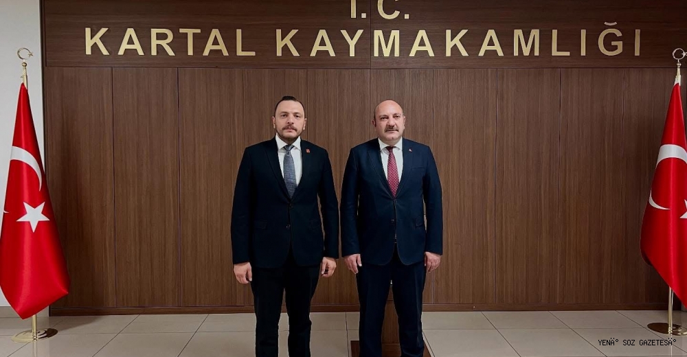 KAYMAKAMA ÖNEMLİ ZİYARET.