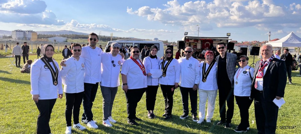 Kırka Gastronomi Festivali Lezzet Tutkunlarını Buluşturdu