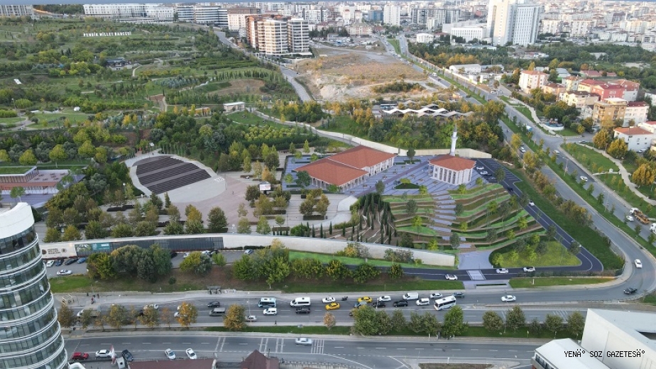 MİLLET BAHÇESİNDE YENİ DONATILAR