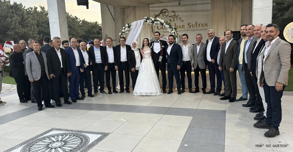 MUHTEŞEM BİR DÜĞÜN HERKES ORDA İDİ